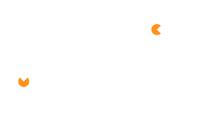 bedrijfs logo wit